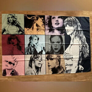 TAYLOR SWIFT SWIFTER ERAS TOUR BANNER FLAG TAPESTRY POSTER ROOM PARTY SHOWGIRL